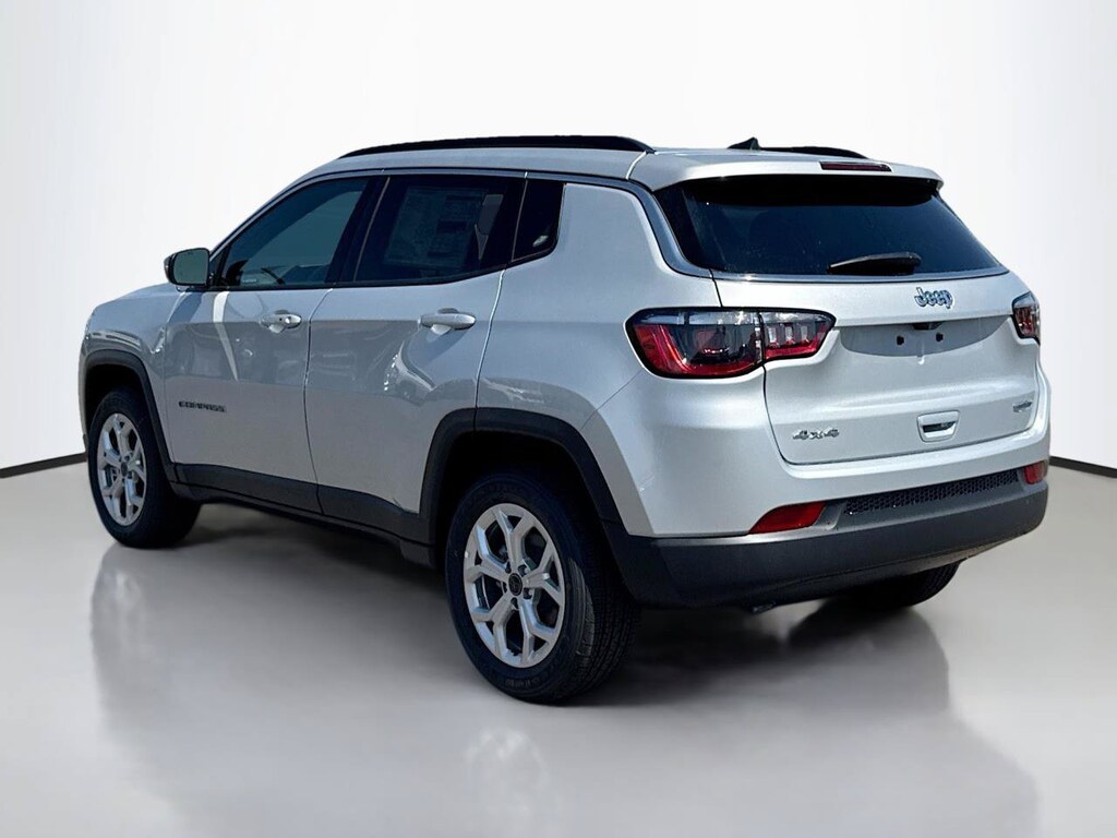 Certified 2025 Jeep Compass Latitude Sport Utility