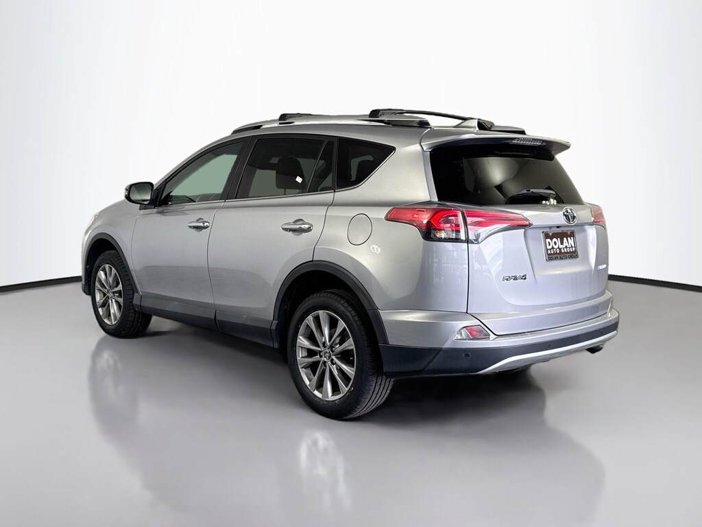 Used 2016 Toyota RAV4 Limited Sport Utility