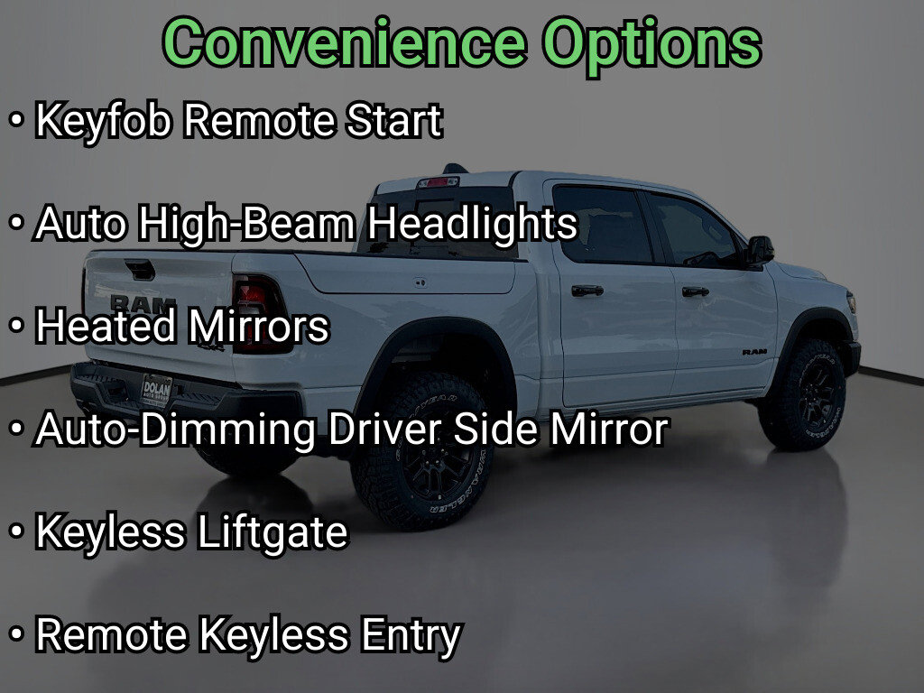 2026 RAM 1500 Rebel - Photo 8