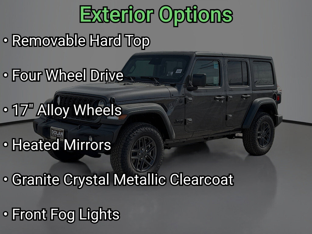 2026 Jeep Wrangler 4-Door Sport S - Photo 7