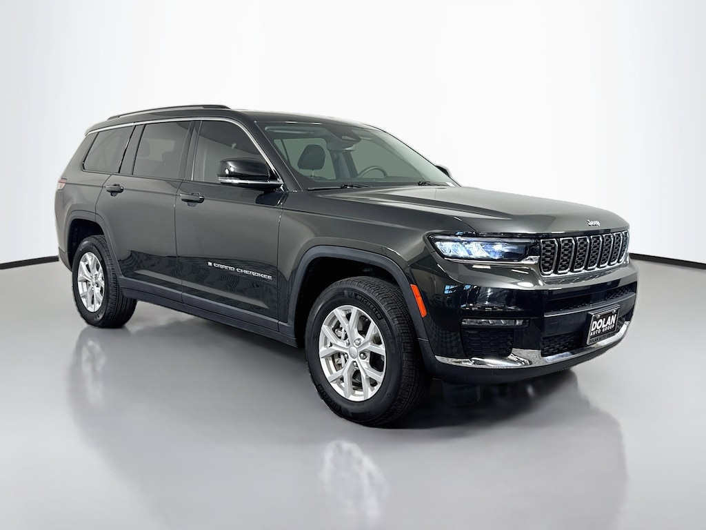 Used 2023 Jeep Grand Cherokee L Limited Sport Utility