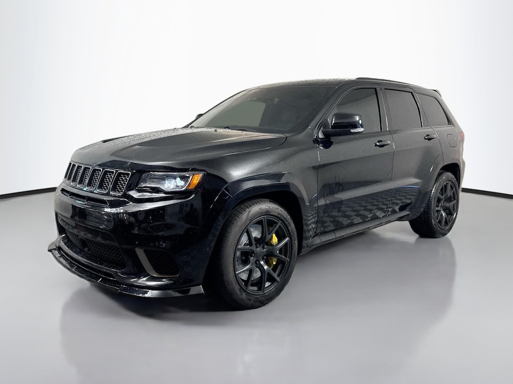 Used 2021 Jeep Grand Cherokee Trackhawk Sport Utility