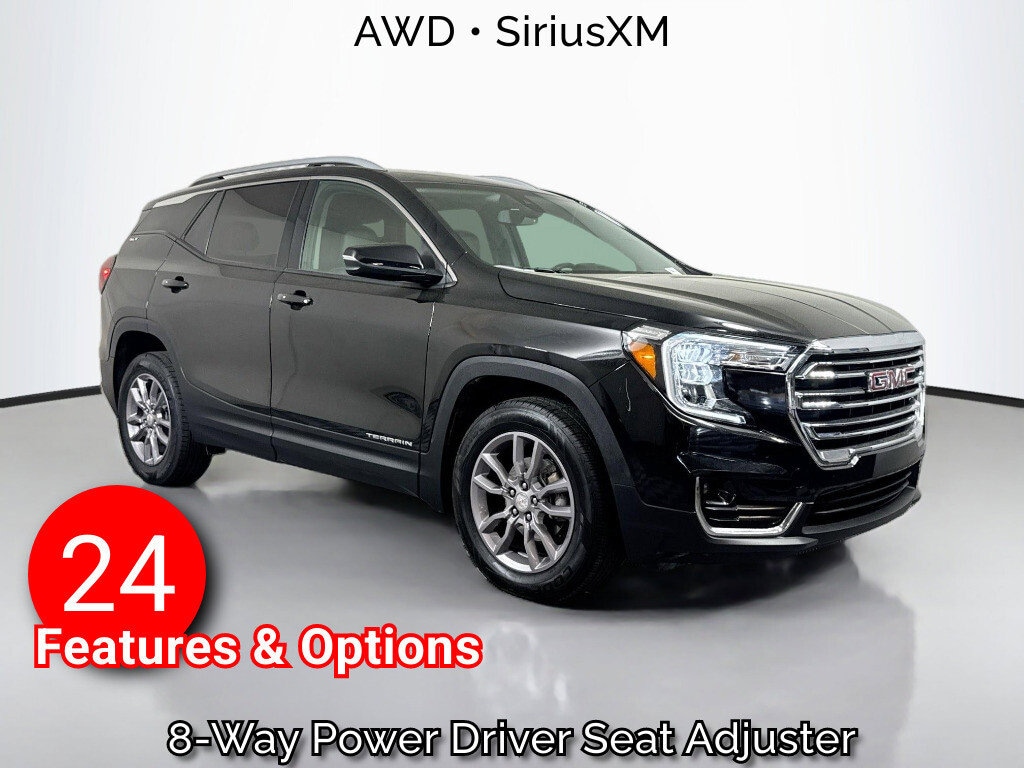 Used 2024 GMC Terrain SLT Sport Utility