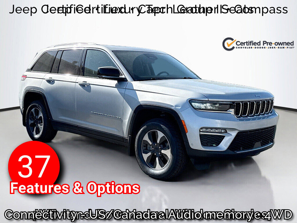 2022 Jeep Grand Cherokee 4xe 4x4's photo