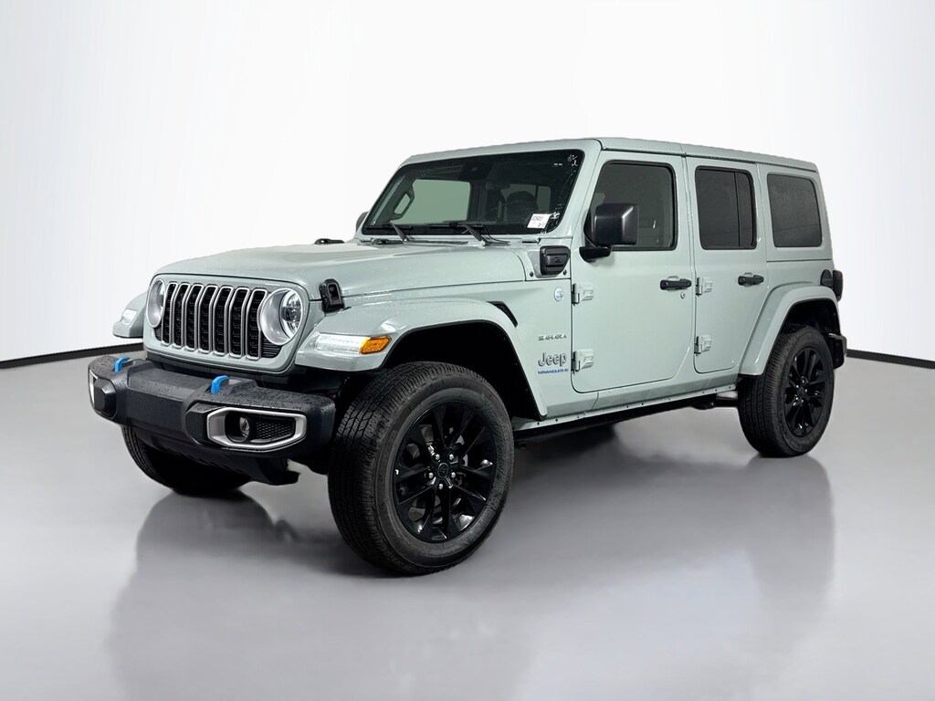 Used 2024 Jeep Wrangler 4xe Sahara Convertible