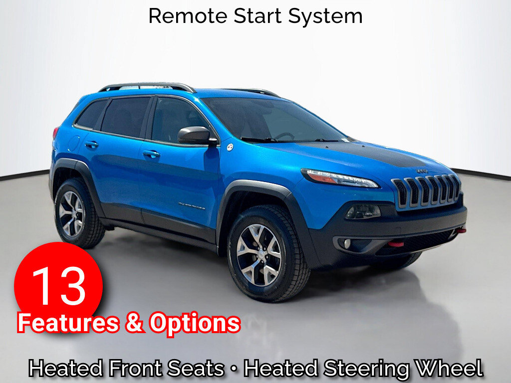 2018 Jeep Cherokee Sport Utility 