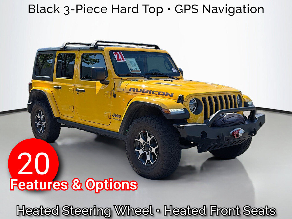 2021 Jeep Wrangler Convertible 