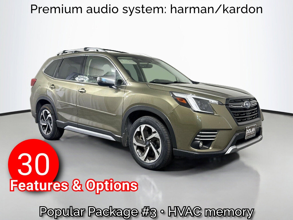 Used 2023 Subaru Forester Touring Sport Utility