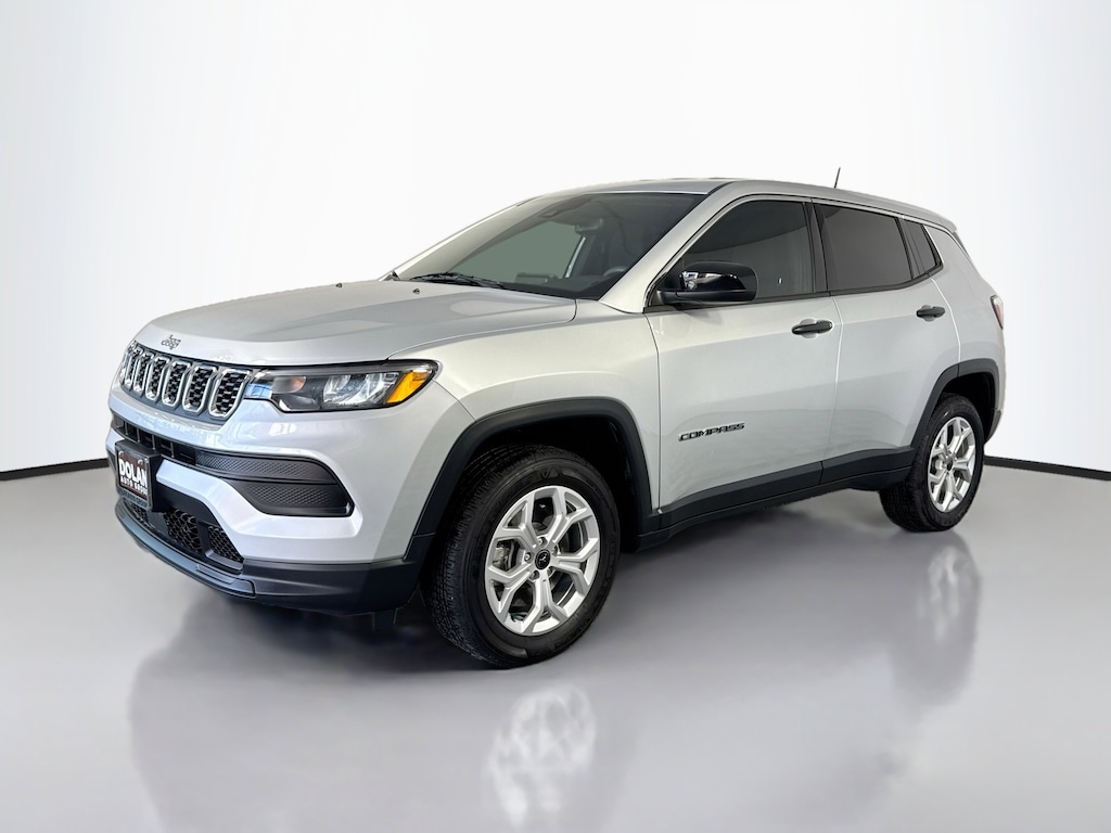 Used 2025 Jeep Compass Sport Sport Utility