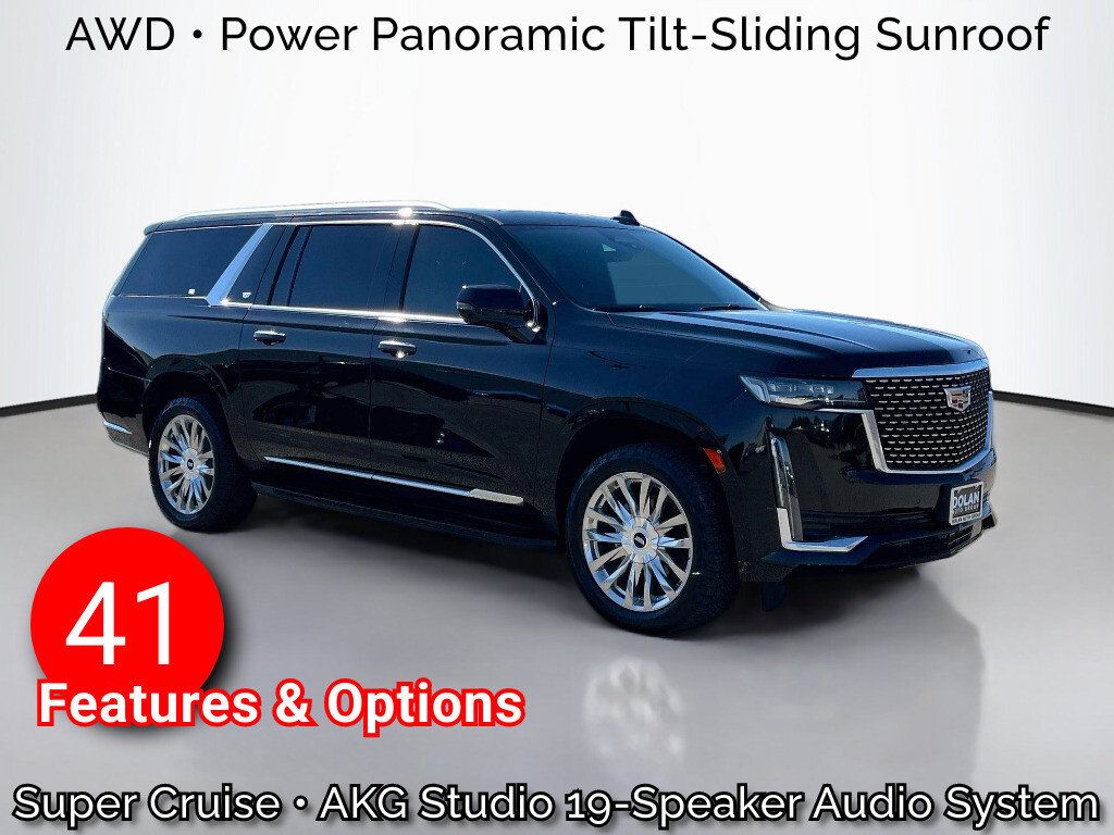 2023 CADILLAC Escalade ESV Premium Luxury Sport Utility