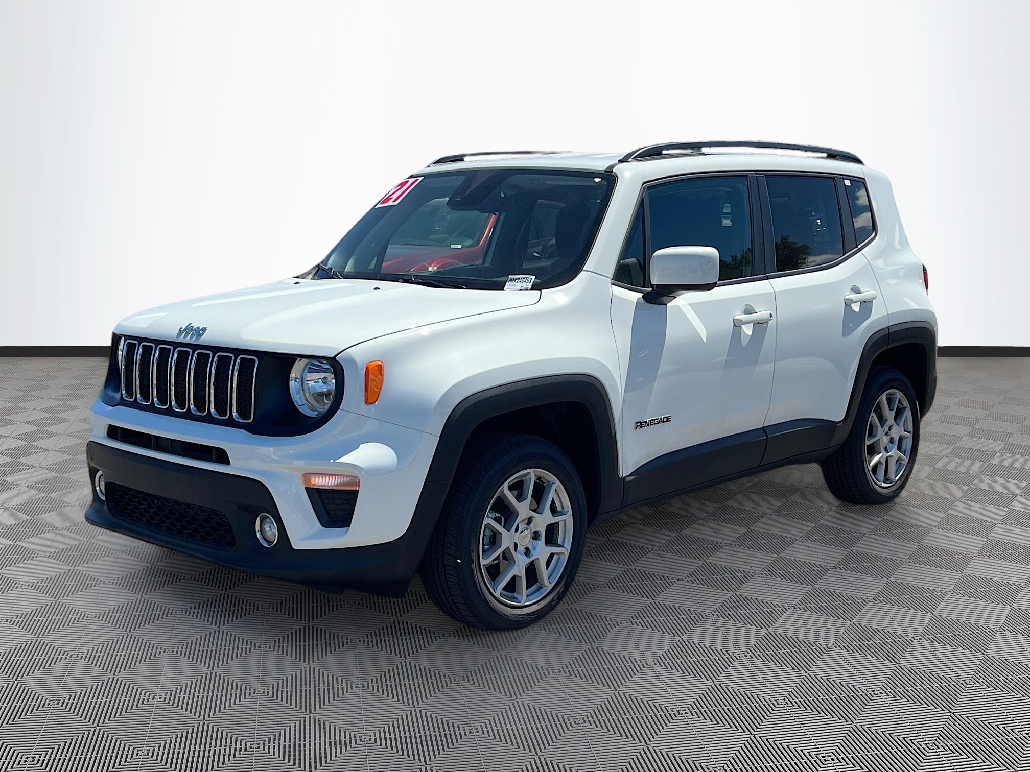 Used 2021 Jeep Renegade Latitude with VIN ZACNJDBB1MPN25199 for sale in Fernley, NV