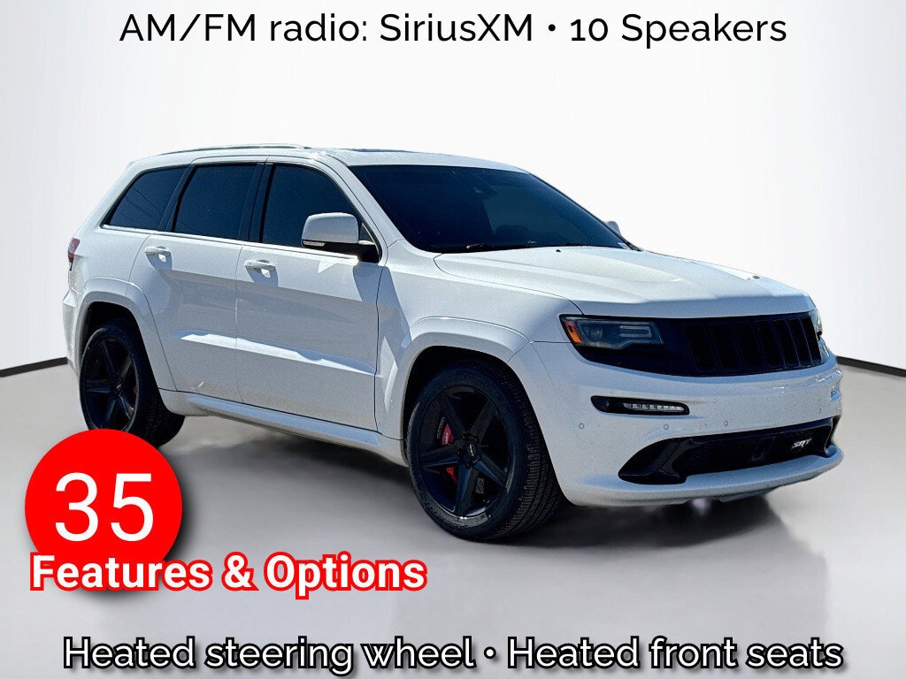 Used 2014 Jeep Grand Cherokee SRT 4x4 Sport Utility
