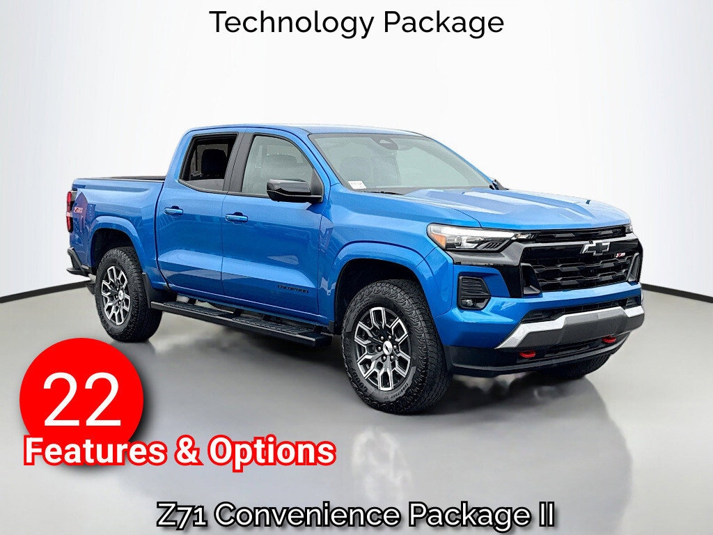 2024 Chevrolet Colorado Z71's photo
