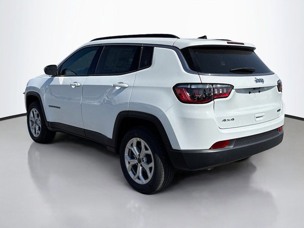 Certified 2025 Jeep Compass Latitude Sport Utility