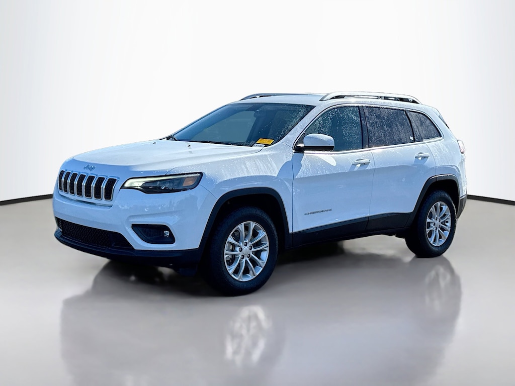 Used 2019 Jeep Cherokee Latitude 4x4 Sport Utility