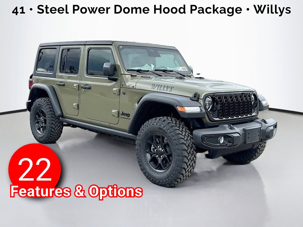 New 2026 Jeep Wrangler Sport Sport Utility