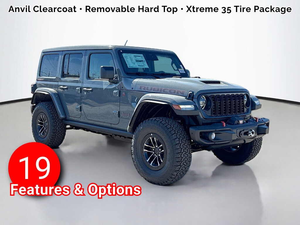 New 2026 Jeep Wrangler Rubicon Sport Utility