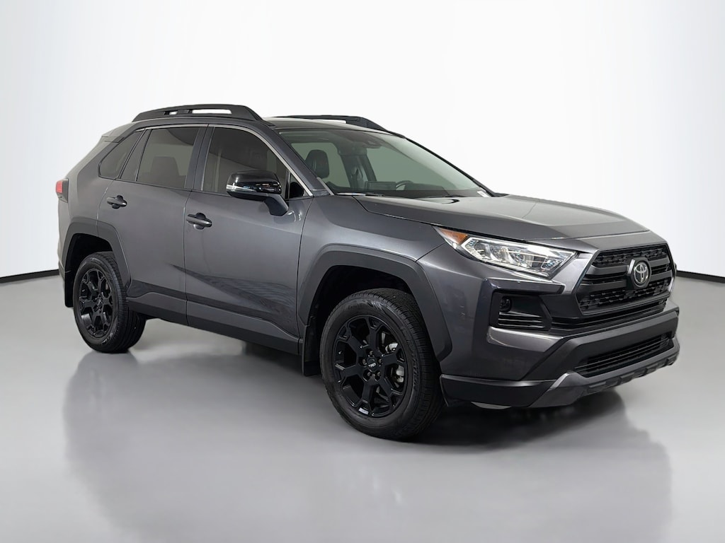 Used 2021 Toyota RAV4 TRD Off Road Sport Utility