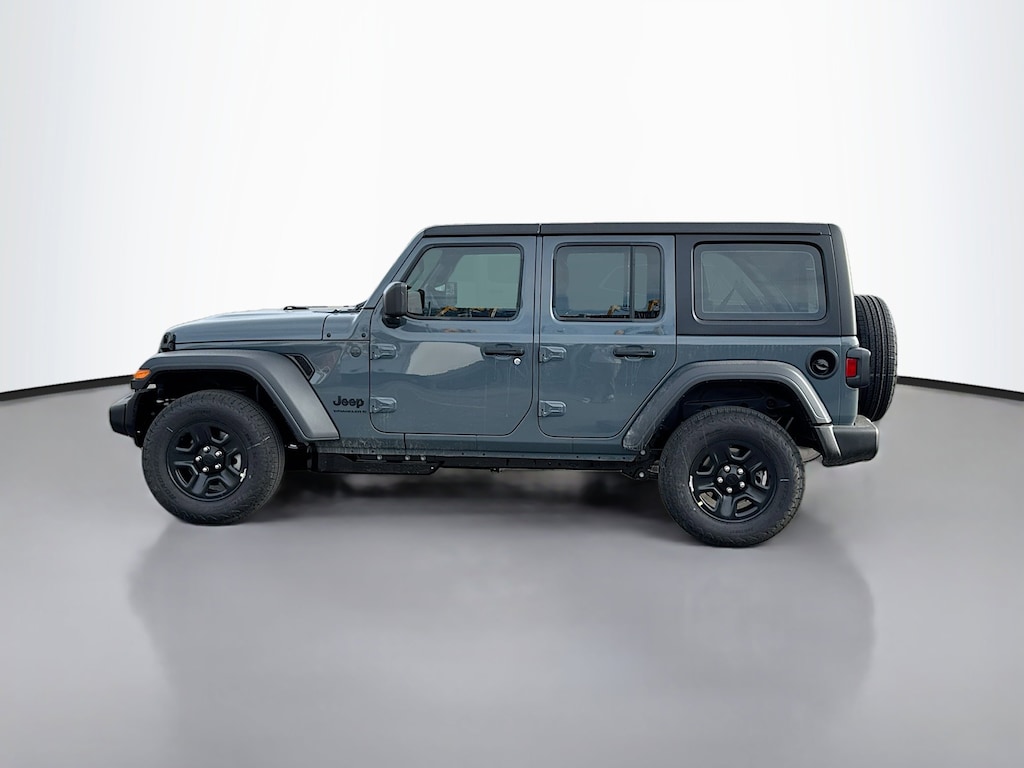 New 2026 Jeep Wrangler Sport Sport Utility