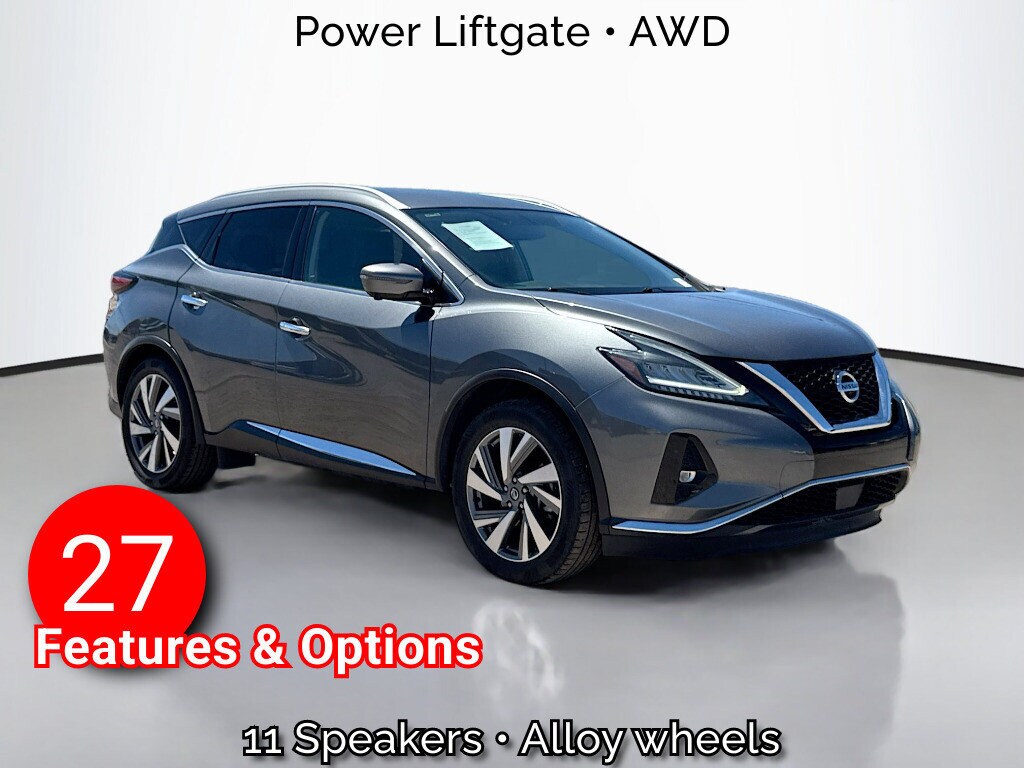 Used 2019 Nissan Murano SL Sport Utility