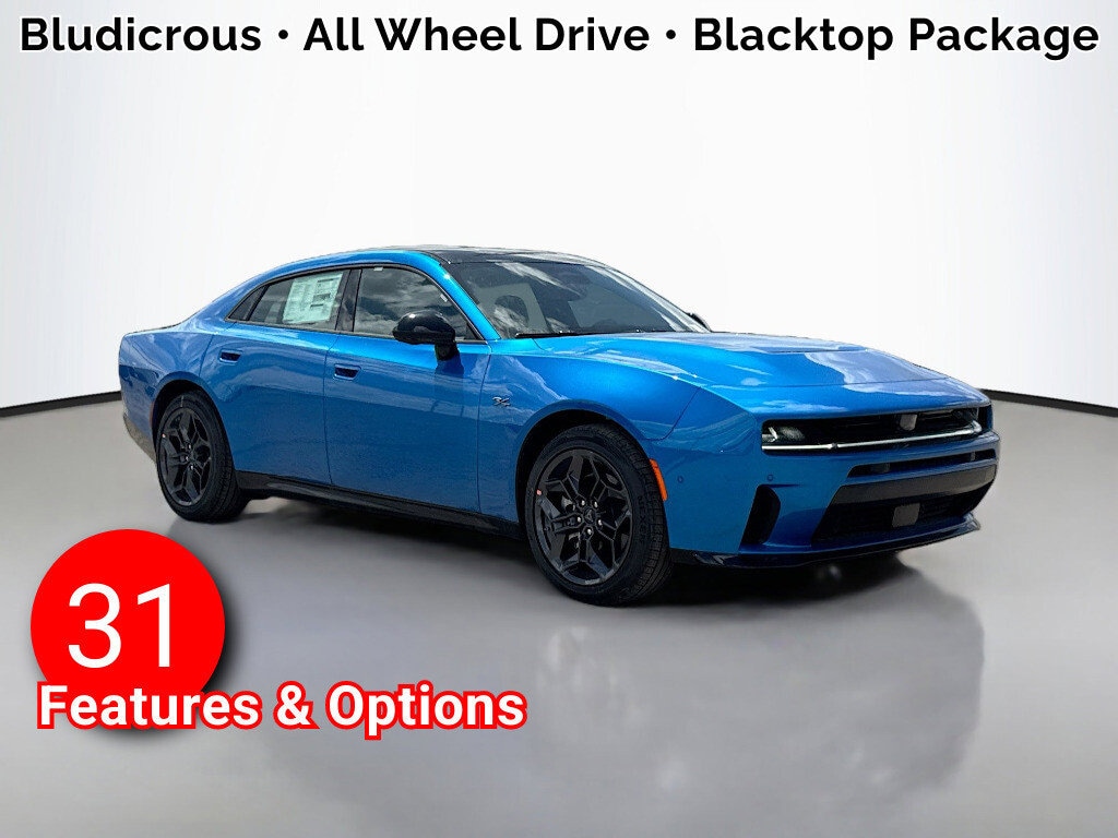 2026 Dodge Charger Sedan 