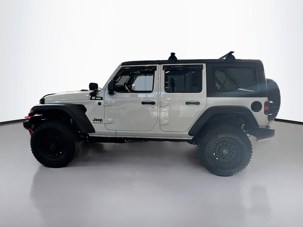 New 2026 Jeep Wrangler Sport Sport Utility