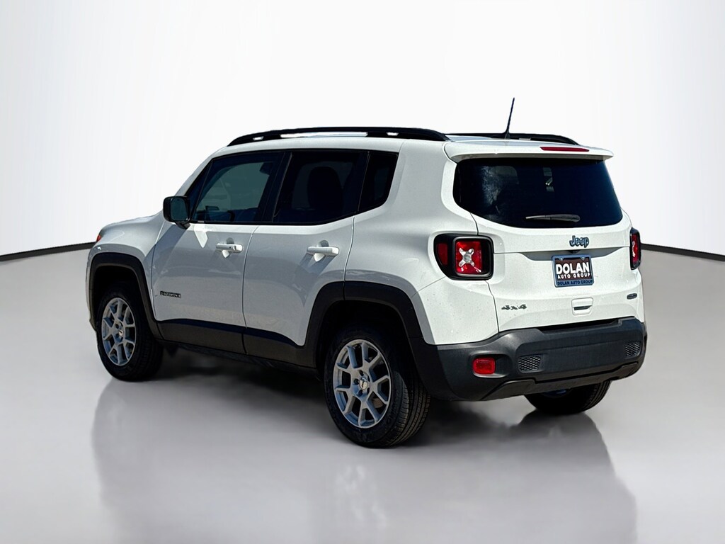 Certified 2022 Jeep Renegade Latitude Sport Utility