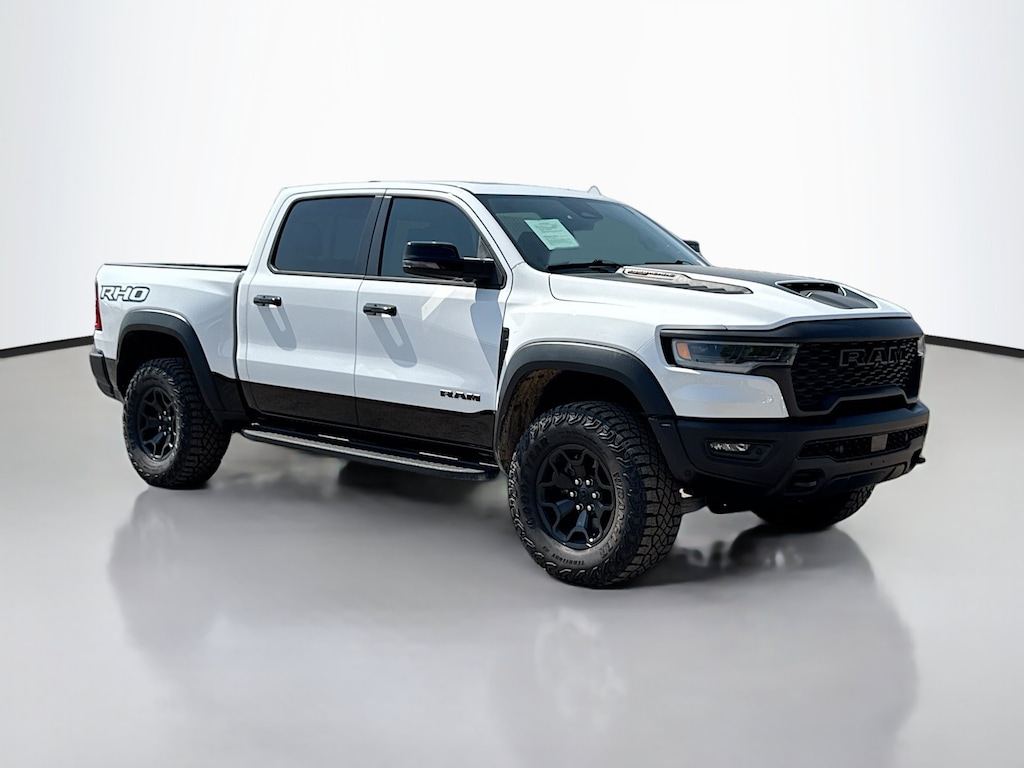 Used 2025 Ram 1500 RHO Crew Cab Pickup