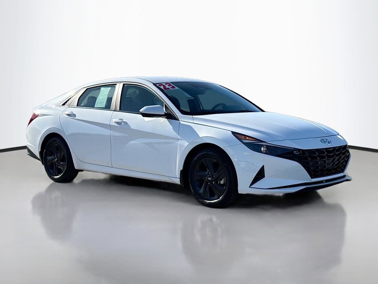 2023 Hyundai Elantra Blue