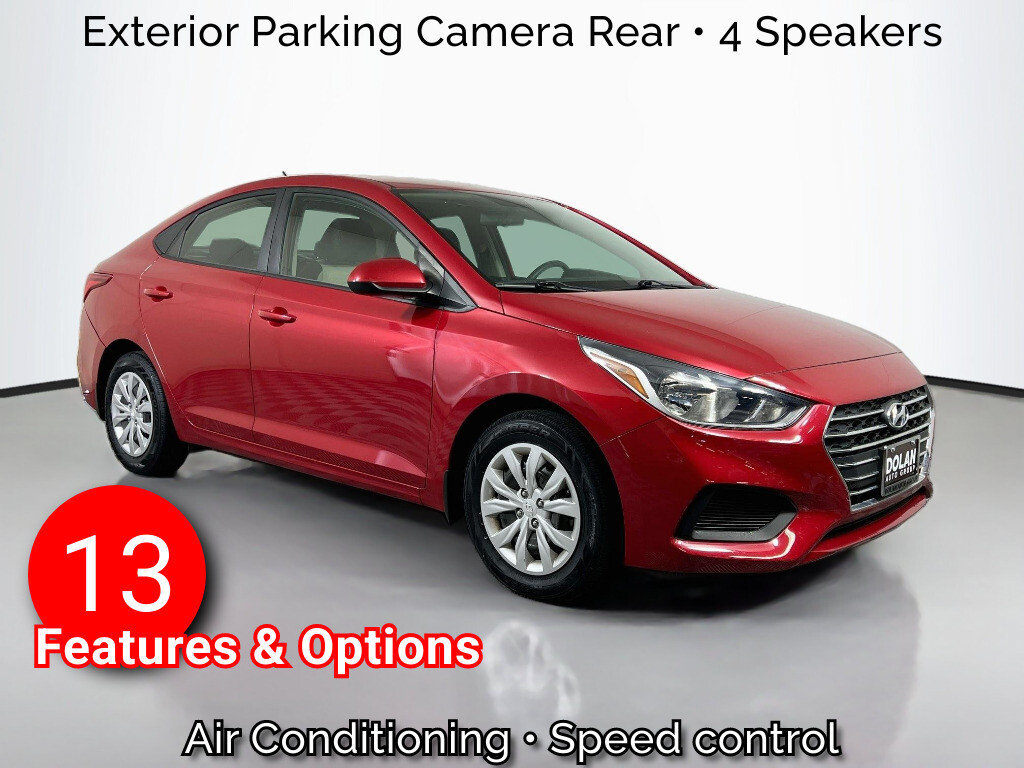 2022 Hyundai Accent SE 4dr Car