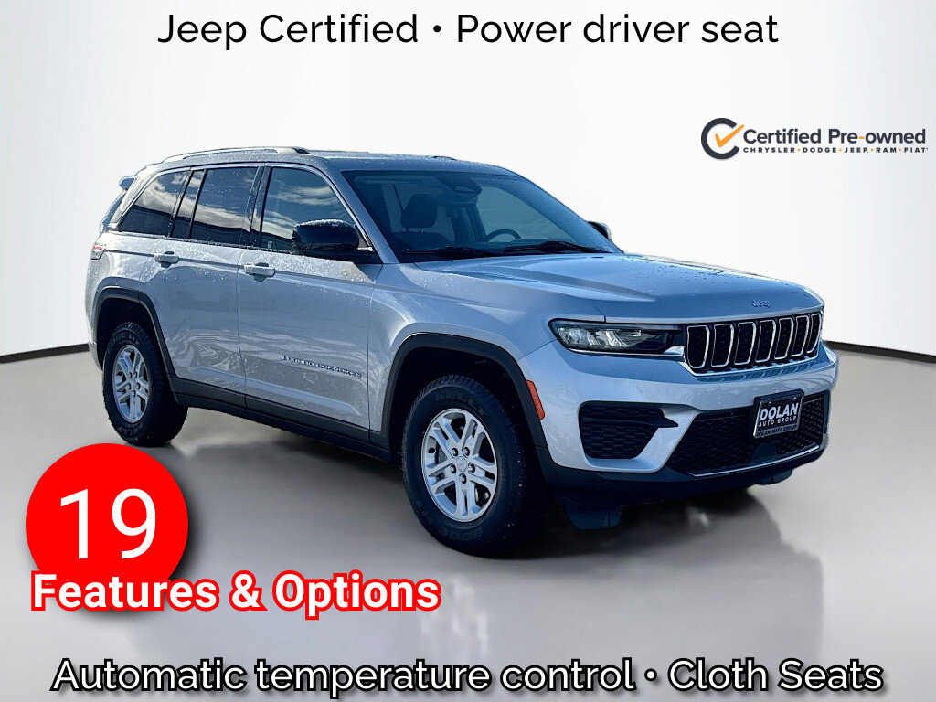 2023 Jeep Grand Cherokee Laredo's photo