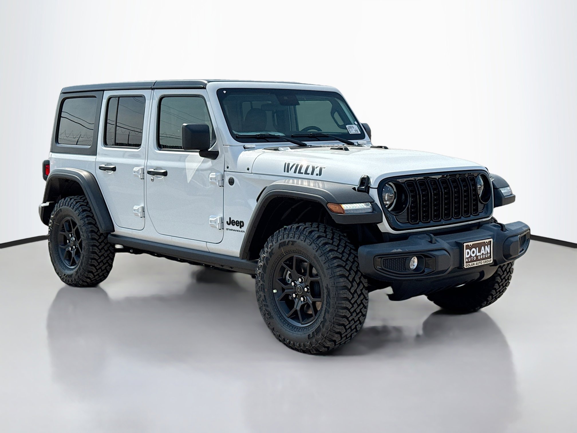 2025 Jeep Wrangler Willys photo 2