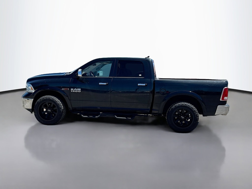 Certified 2016 Ram 1500 Laramie Crew Cab Pickup