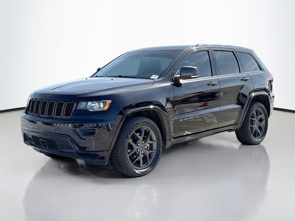 Used 2021 Jeep Grand Cherokee Limited Sport Utility