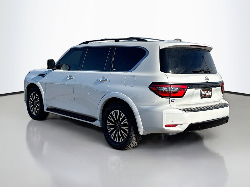 Used 2023 Nissan Armada Midnight Edition Sport Utility
