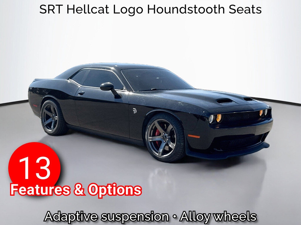 Used 2019 Dodge Challenger SRT Hellcat 2dr Car
