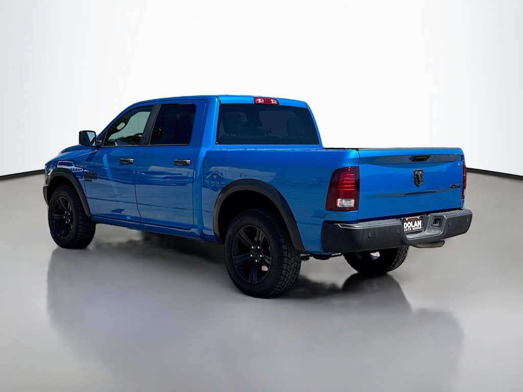 Certified 2024 Ram 1500 Classic SLT Crew Cab Pickup