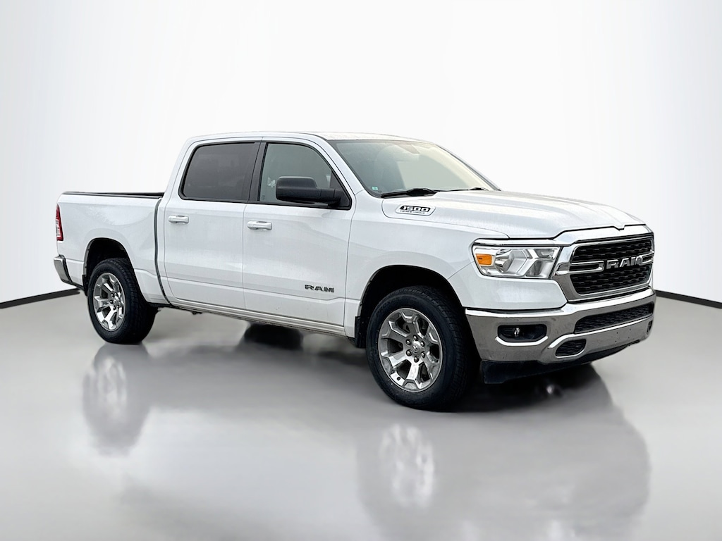 Used 2022 Ram 1500 Big Horn/Lone Star Crew Cab Pickup