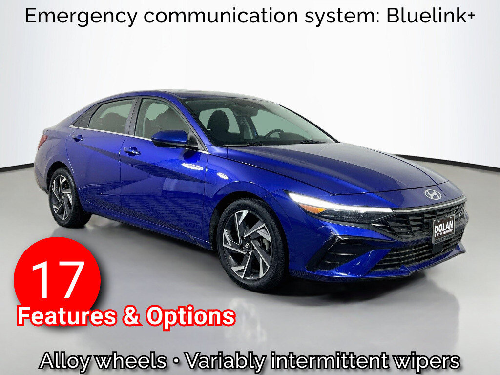 2025 Hyundai Elantra SEL Convenience 4dr Car
