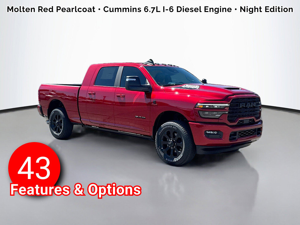 2026 RAM 2500 Laramie 4X4 Mega Cab's photo