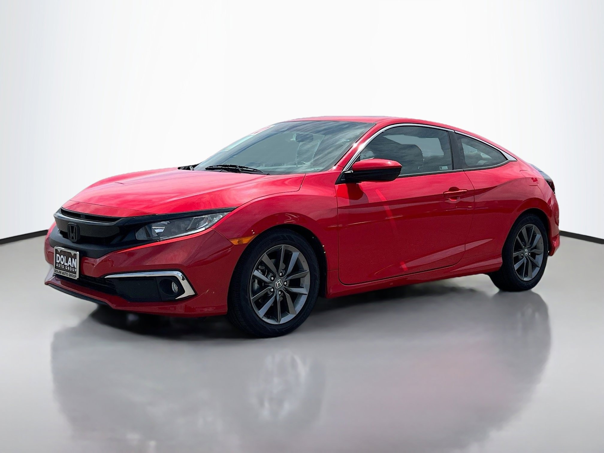 Used 2020 Honda Civic EX with VIN 2HGFC3B30LH351874 for sale in Fernley, NV