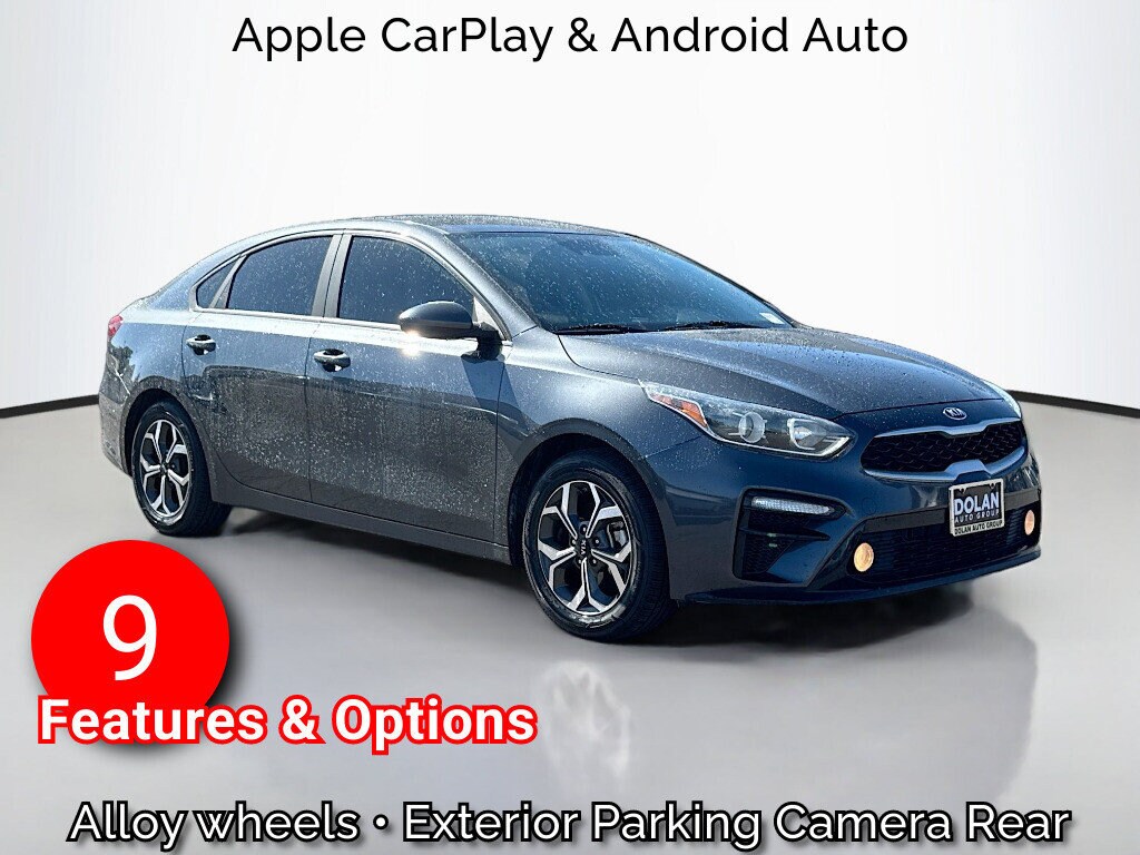 Used 2020 Kia Forte LXS 4dr Car
