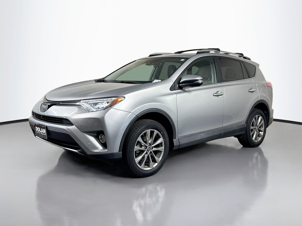 Used 2016 Toyota RAV4 Limited Sport Utility