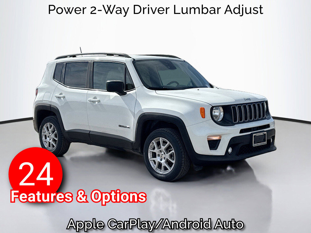 2022 Jeep Renegade Latitude 4x4's photo