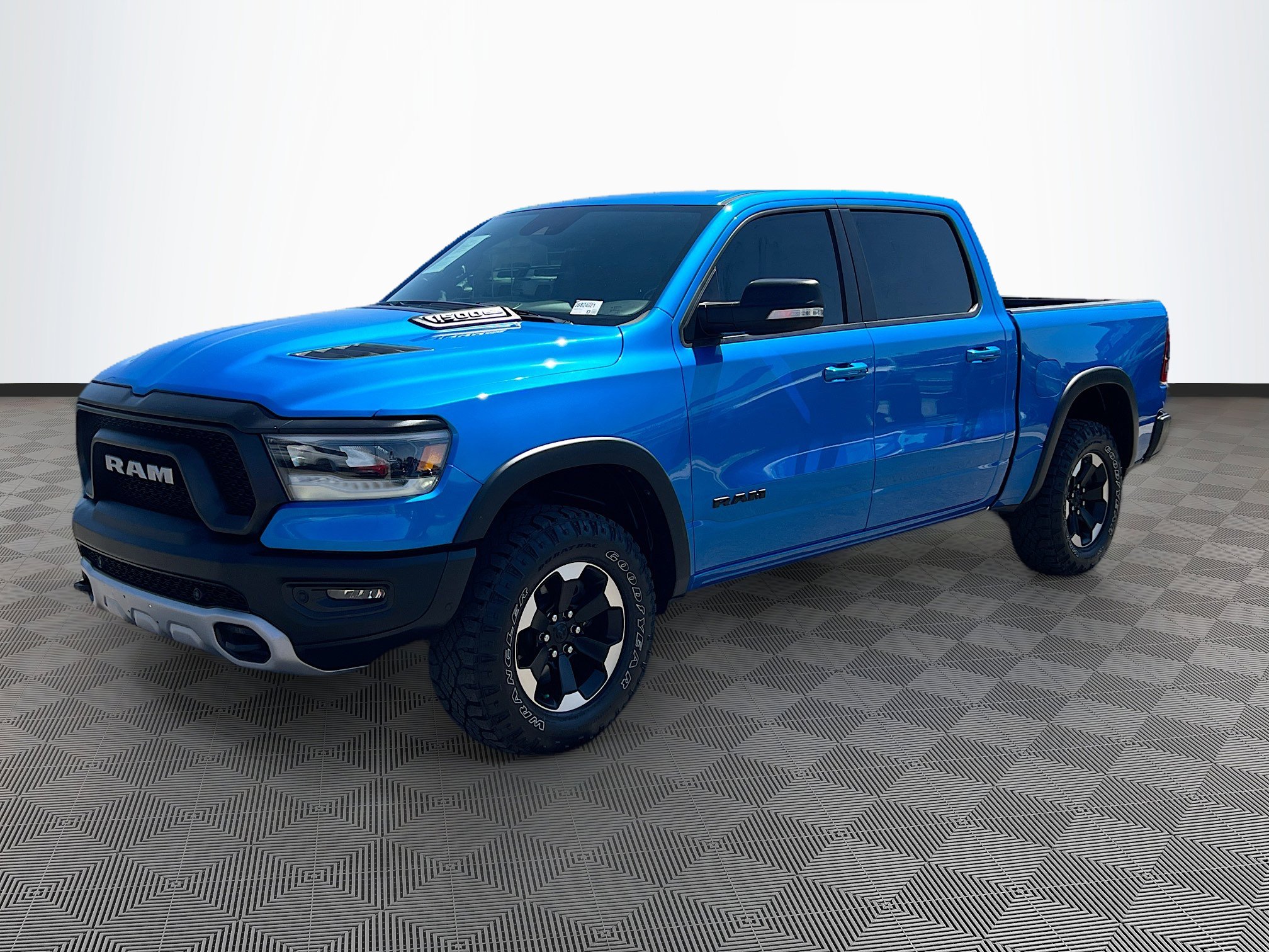 Used 2020 RAM Ram 1500 Pickup Rebel with VIN 1C6SRFLT6LN274843 for sale in Fernley, NV