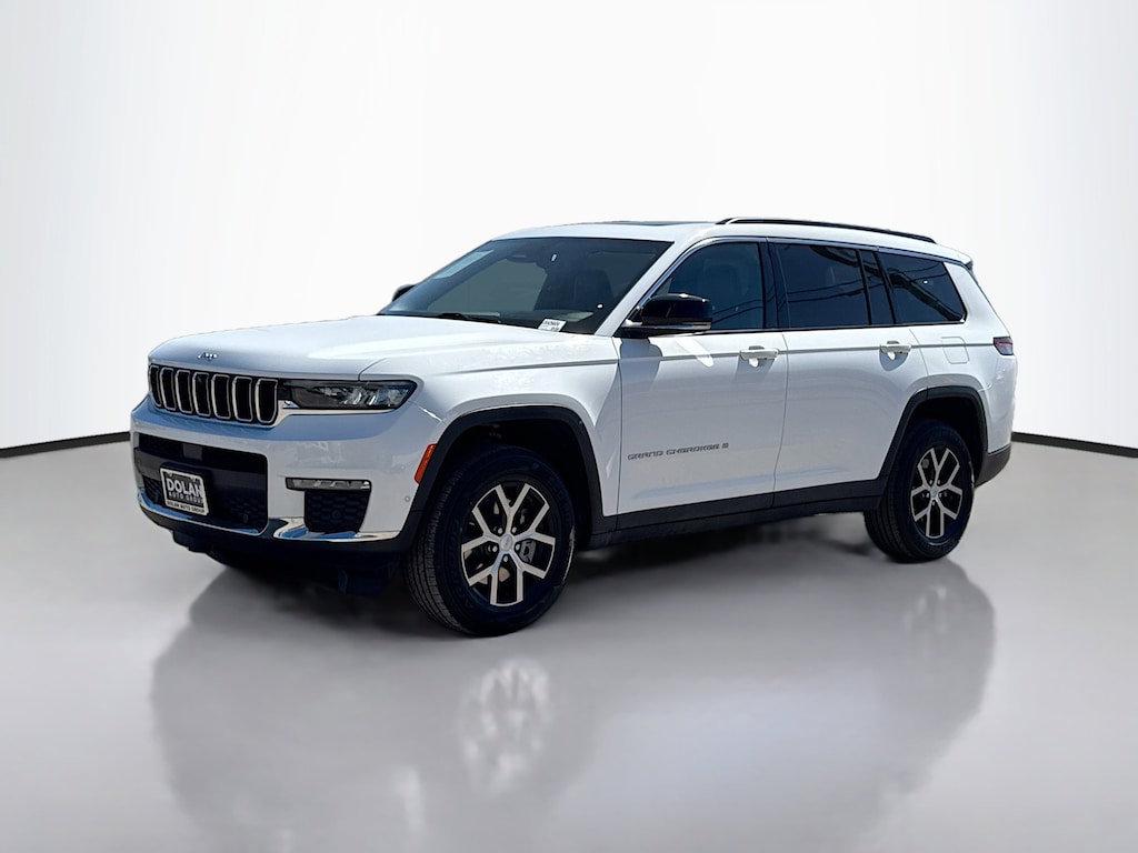 Used 2024 Jeep Grand Cherokee L Limited Sport Utility