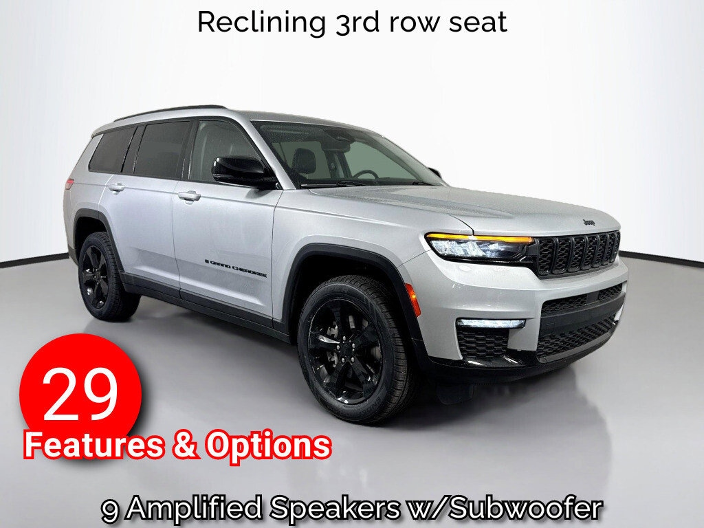 Used 2022 Jeep New Grand Cherokee Limited Sport Utility