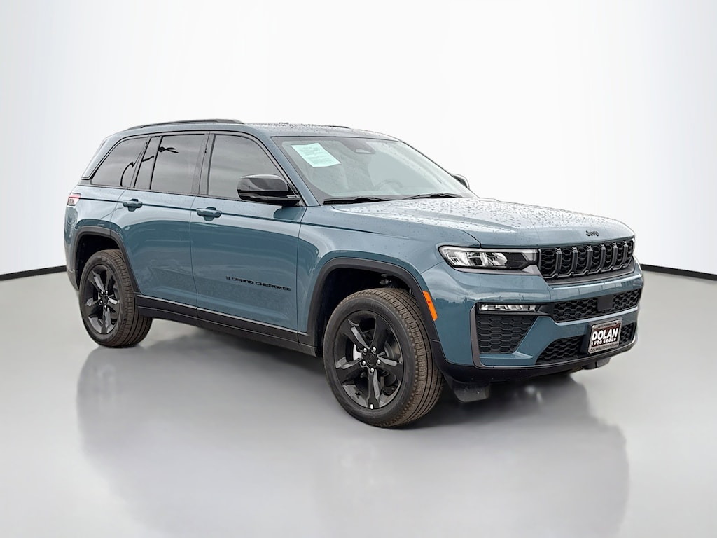Certified 2026 Jeep Grand Cherokee Limited Sport Utility