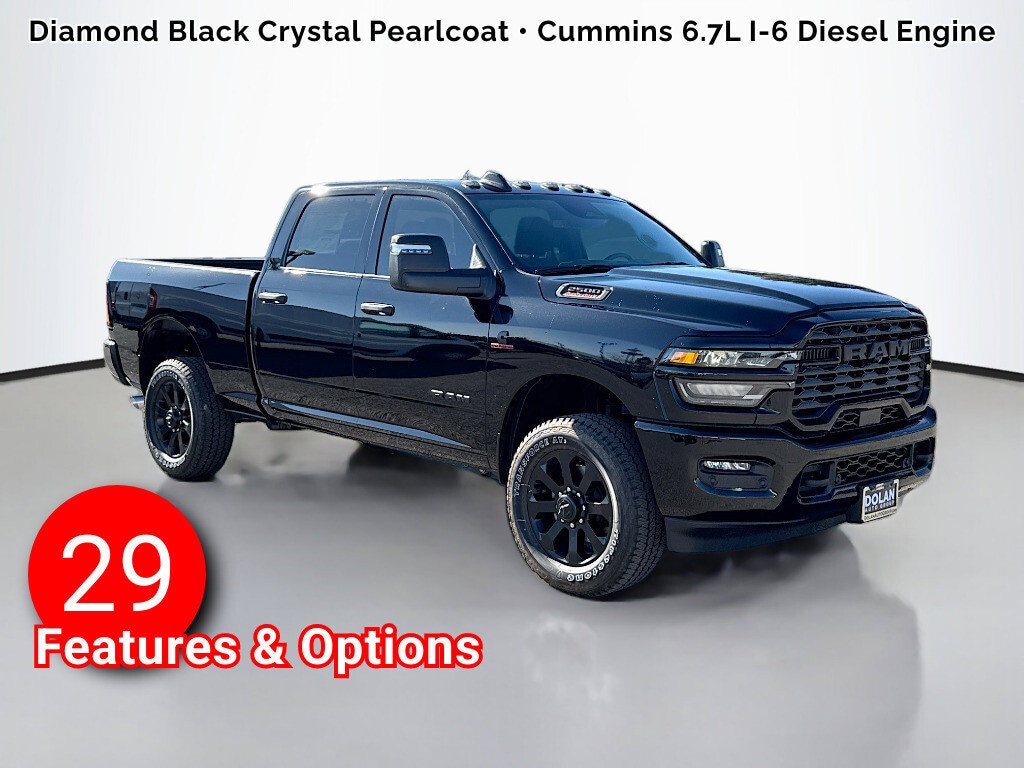 New 2026 Ram 2500 Big Horn Pickup