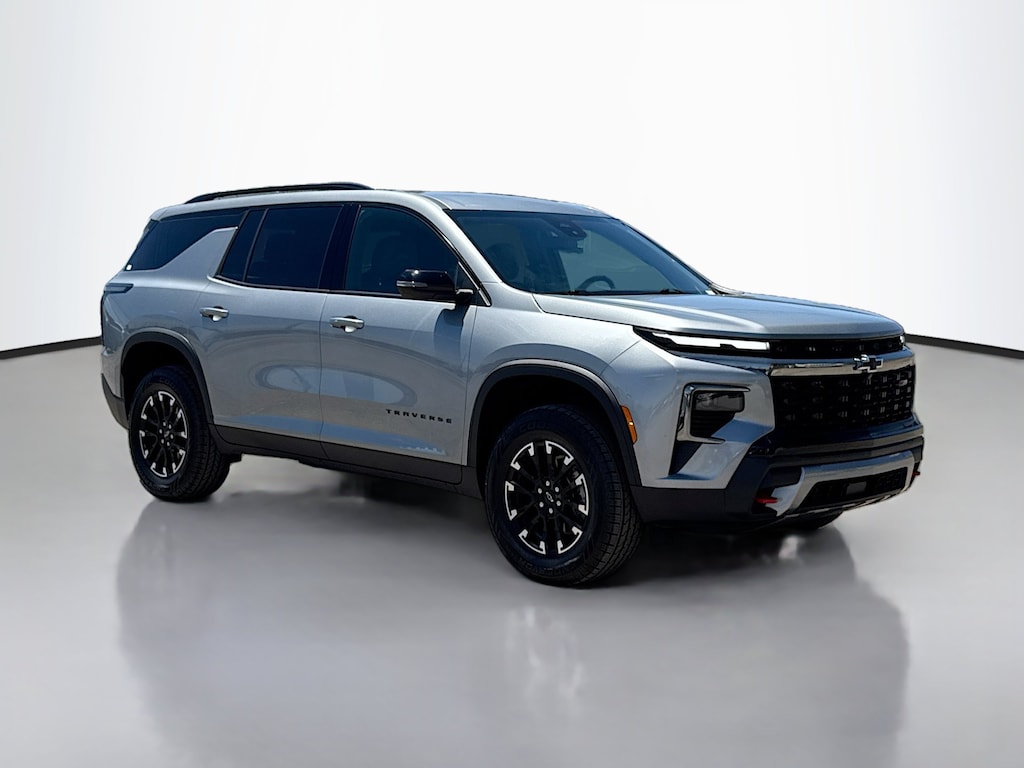 Used 2025 Chevrolet Traverse Z71 Sport Utility
